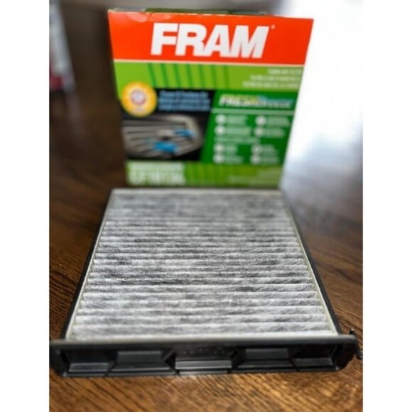 Fresh Breeze Cabin Air Filter Replacement for Car Passenger Compartment - Picture 1 of 1